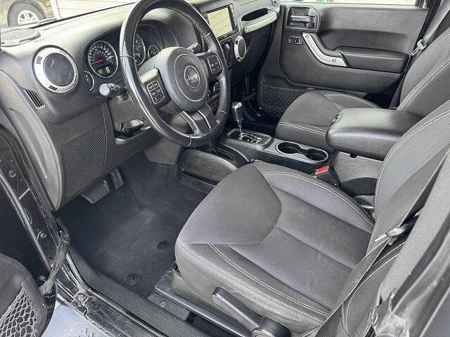 used 2018 Jeep Wrangler JK car, priced at $17,950