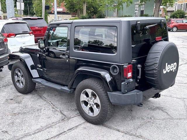 used 2018 Jeep Wrangler JK car, priced at $17,950