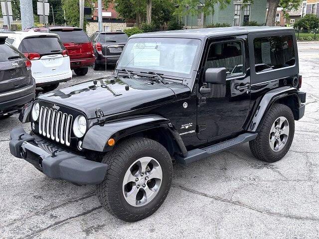 used 2018 Jeep Wrangler JK car, priced at $17,950