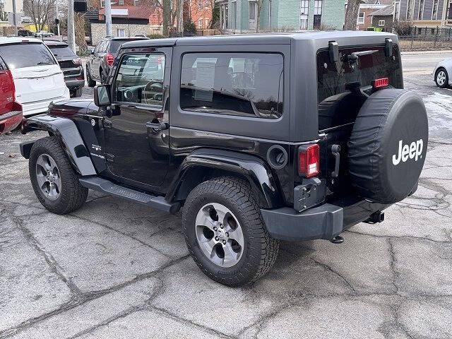 used 2018 Jeep Wrangler JK car, priced at $17,950