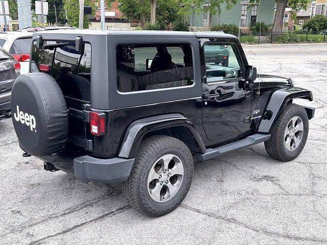 used 2018 Jeep Wrangler JK car, priced at $17,950