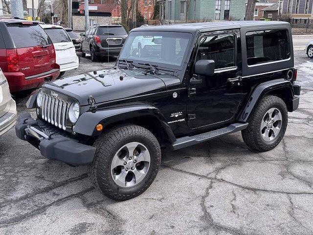 used 2018 Jeep Wrangler JK car, priced at $18,950