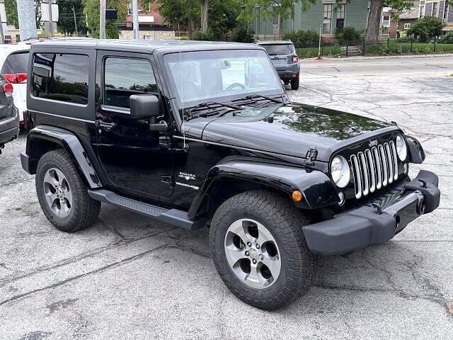 used 2018 Jeep Wrangler JK car, priced at $17,950