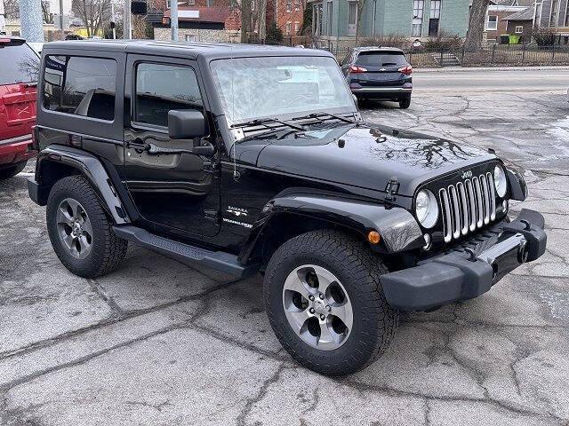 used 2018 Jeep Wrangler JK car, priced at $17,950