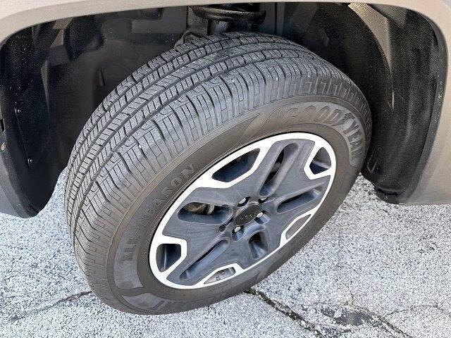 used 2017 Jeep Renegade car, priced at $12,950