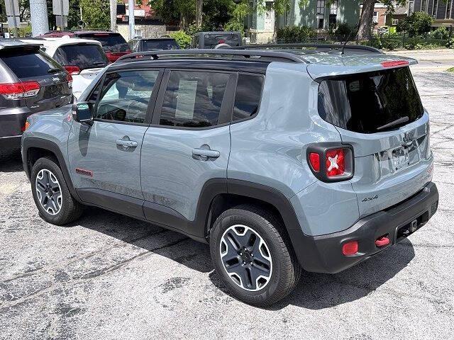 used 2017 Jeep Renegade car, priced at $12,950