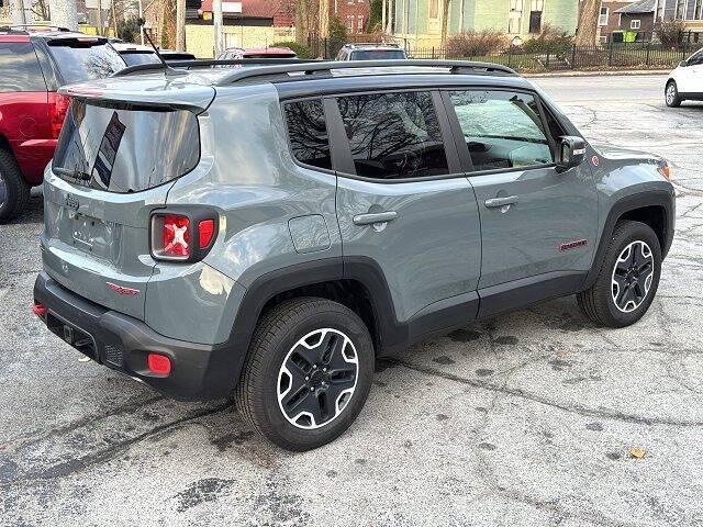 used 2017 Jeep Renegade car, priced at $13,950