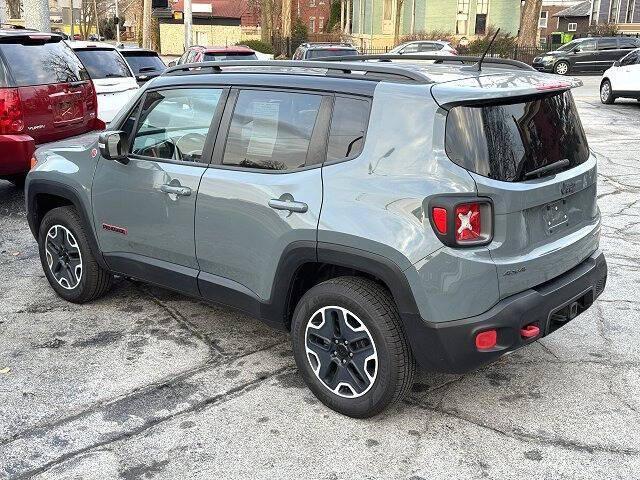 used 2017 Jeep Renegade car, priced at $13,950