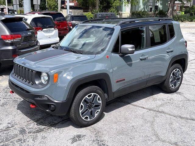 used 2017 Jeep Renegade car, priced at $12,950