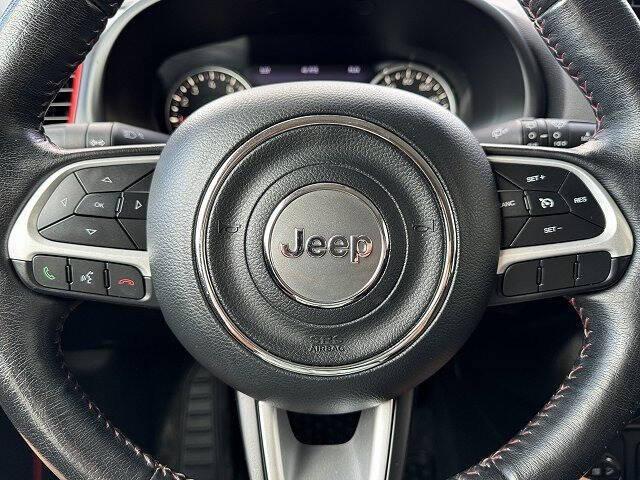 used 2017 Jeep Renegade car, priced at $14,950