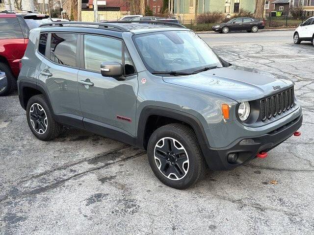 used 2017 Jeep Renegade car, priced at $13,950