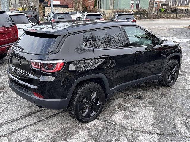 used 2020 Jeep Compass car, priced at $19,950