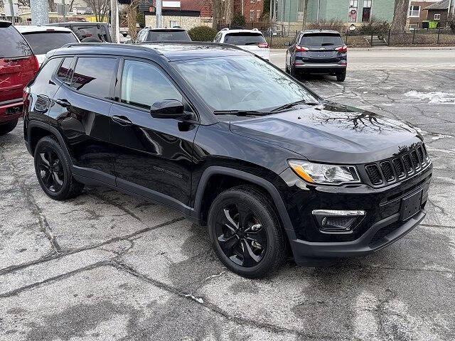 used 2020 Jeep Compass car, priced at $19,950