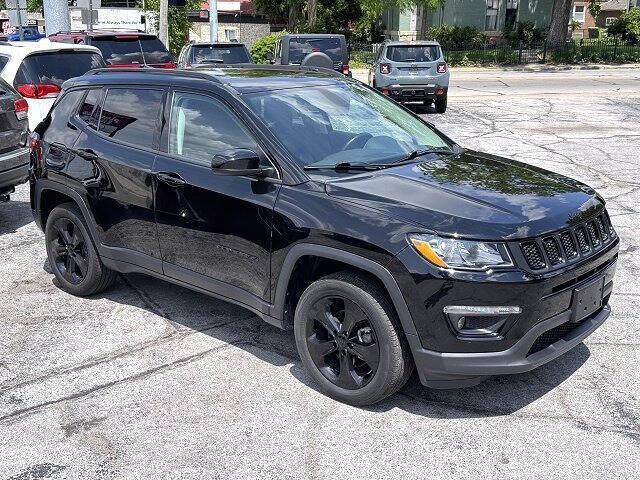 used 2020 Jeep Compass car, priced at $19,950