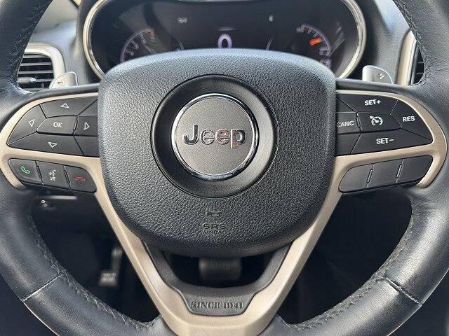 used 2014 Jeep Grand Cherokee car, priced at $12,950
