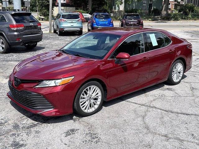 used 2018 Toyota Camry car, priced at $22,450