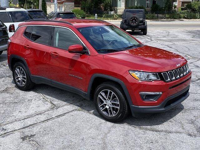 used 2018 Jeep Compass car, priced at $17,450