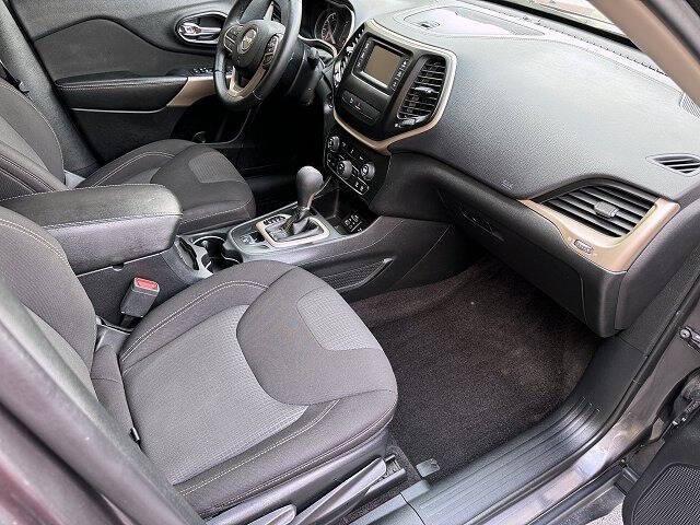 used 2017 Jeep Cherokee car, priced at $13,950