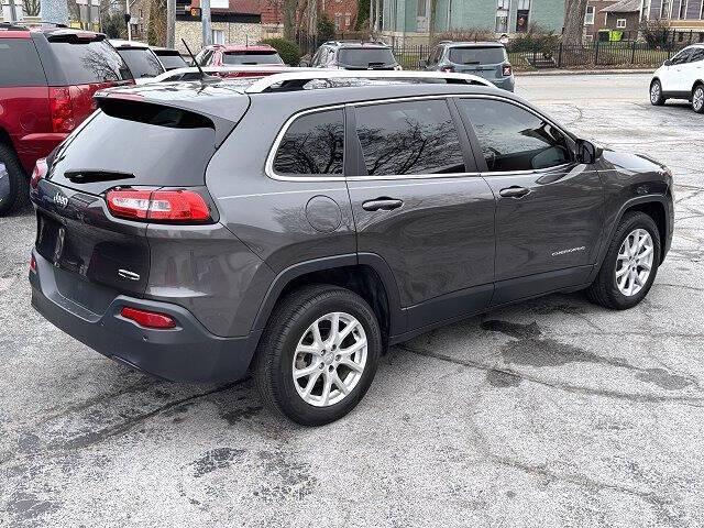 used 2017 Jeep Cherokee car, priced at $13,950