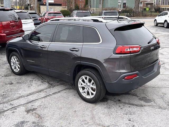 used 2017 Jeep Cherokee car, priced at $13,950