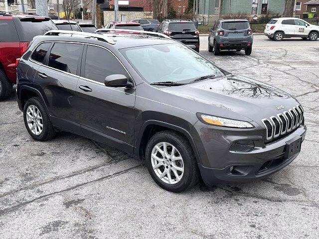 used 2017 Jeep Cherokee car, priced at $13,950