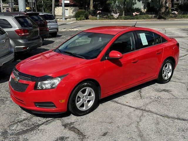 used 2014 Chevrolet Cruze car, priced at $8,950