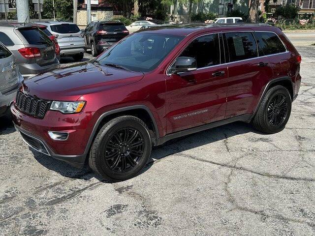 used 2018 Jeep Grand Cherokee car, priced at $21,950