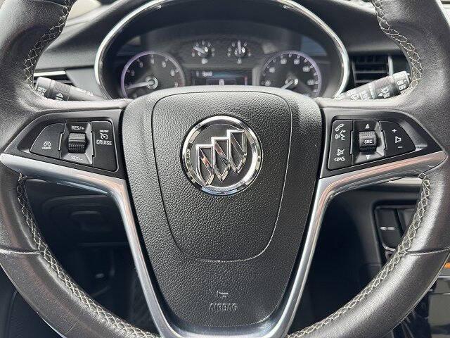 used 2017 Buick Encore car, priced at $11,950