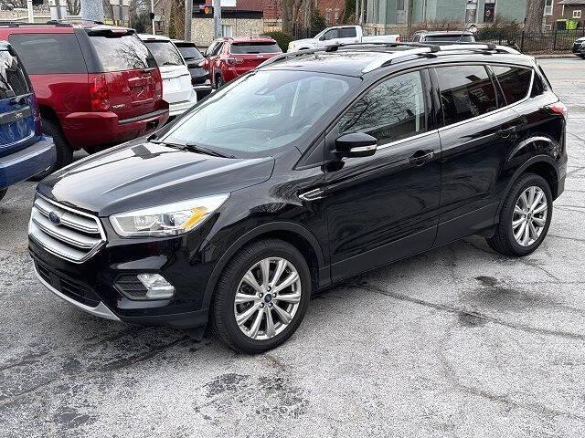 used 2018 Ford Escape car, priced at $16,950