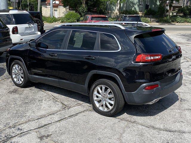 used 2015 Jeep Cherokee car, priced at $13,950