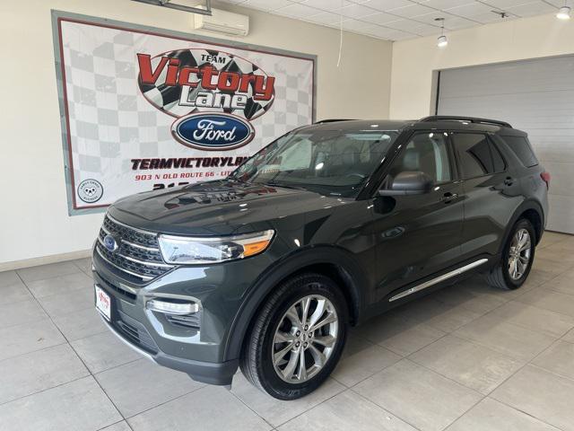 used 2022 Ford Explorer car, priced at $30,887