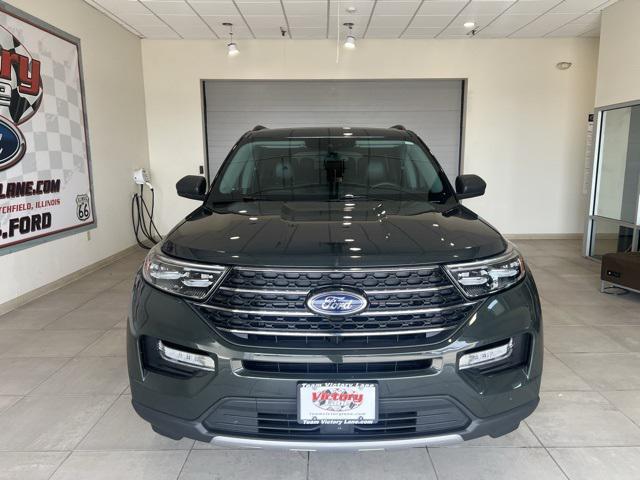 used 2022 Ford Explorer car, priced at $30,288