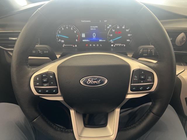 used 2022 Ford Explorer car, priced at $30,288