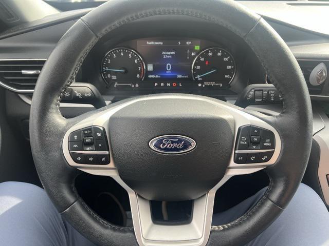 used 2022 Ford Explorer car, priced at $30,288