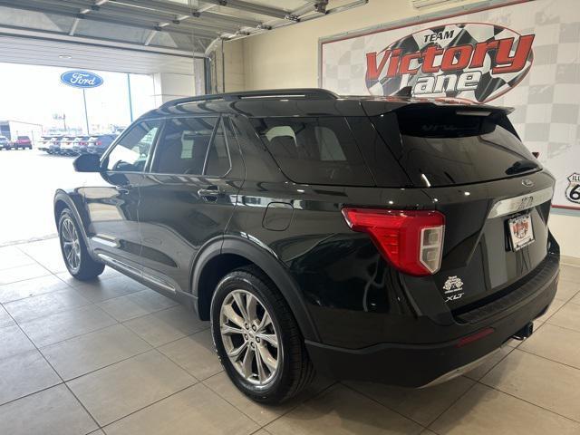used 2022 Ford Explorer car, priced at $30,288