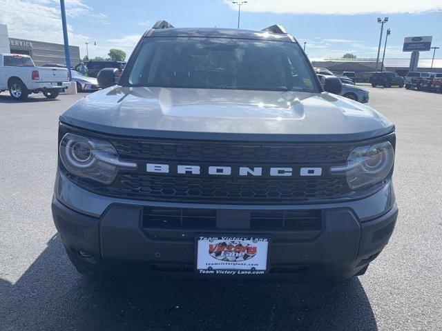 new 2025 Ford Bronco Sport car, priced at $36,204