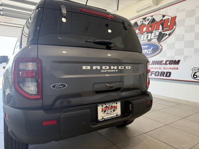 new 2025 Ford Bronco Sport car, priced at $36,304