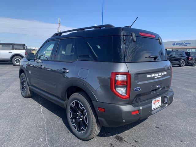 new 2025 Ford Bronco Sport car, priced at $36,204