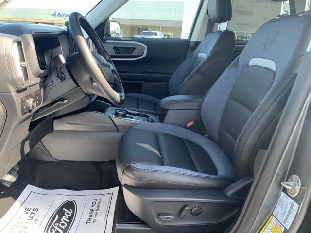 new 2025 Ford Bronco Sport car, priced at $36,204