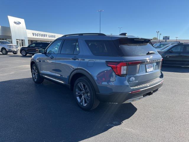 new 2025 Ford Explorer car, priced at $47,898