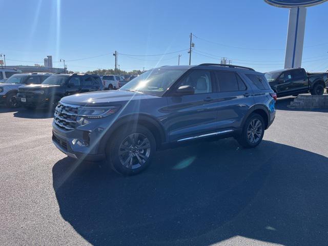 new 2025 Ford Explorer car, priced at $47,898