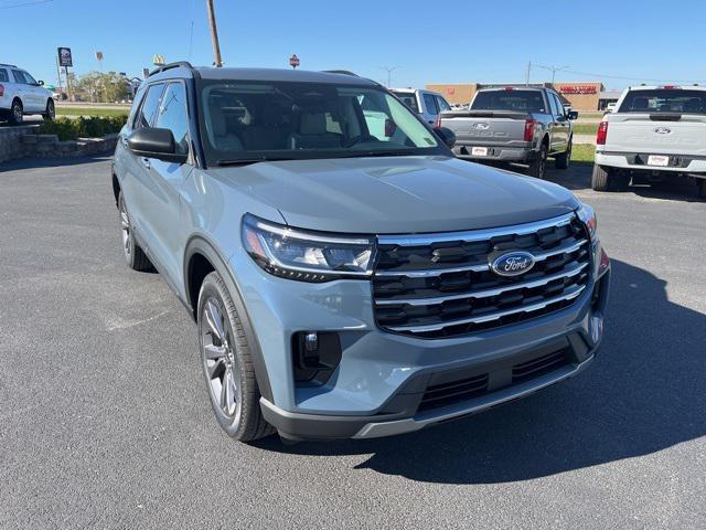 new 2025 Ford Explorer car, priced at $47,898