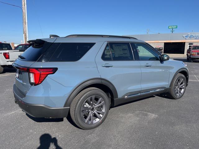 new 2025 Ford Explorer car, priced at $47,898