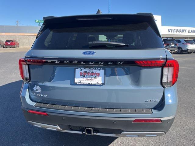 new 2025 Ford Explorer car, priced at $47,898