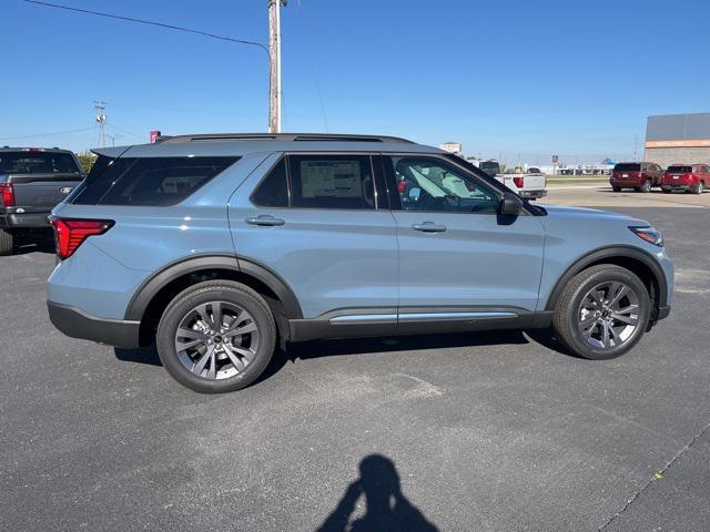 new 2025 Ford Explorer car, priced at $47,898