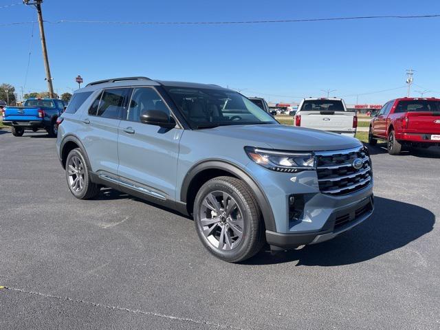 new 2025 Ford Explorer car, priced at $47,898