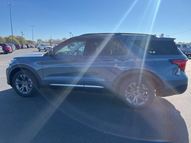 new 2025 Ford Explorer car, priced at $47,898