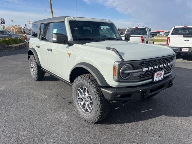 new 2024 Ford Bronco car, priced at $60,864