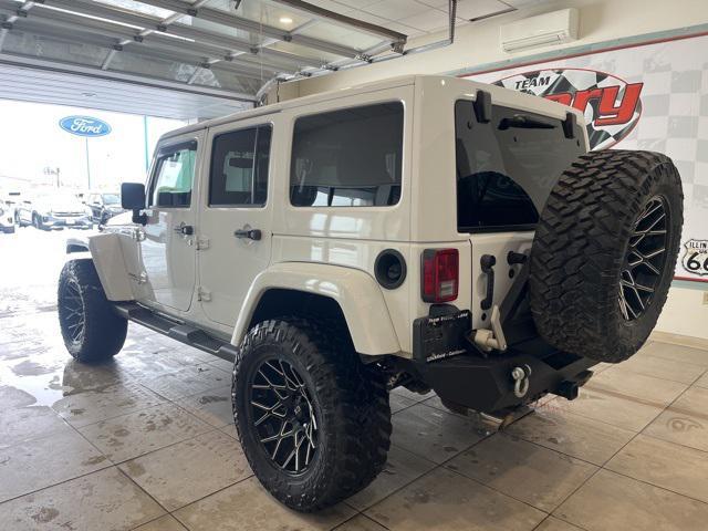used 2015 Jeep Wrangler Unlimited car, priced at $21,111