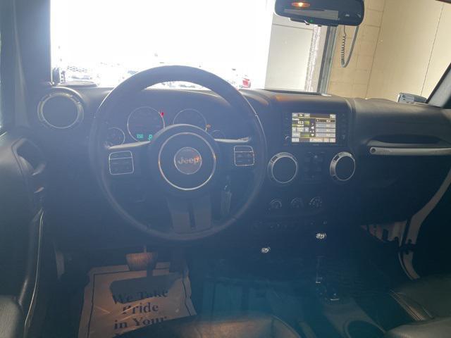 used 2015 Jeep Wrangler Unlimited car, priced at $21,111